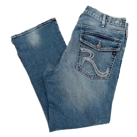 Rock & Republic Henlee Men’s Boot Cut Jean - Picture 2 of 5